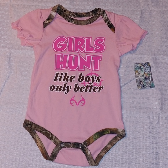 realtree baby girl clothes
